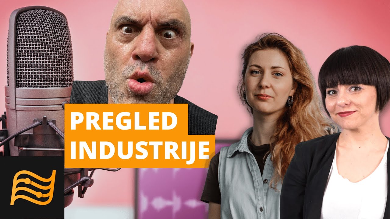 PREGLED SCENE: Zašto u Hrvatskoj podcasti nisu hit kao u svijetu?