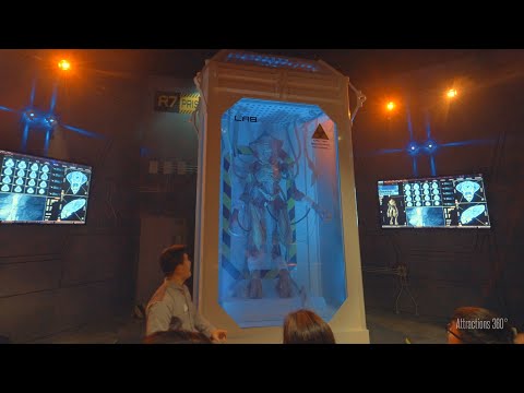 Independence Day the Ride | Pre-show & Ride | Genting SkyWorlds Theme Park