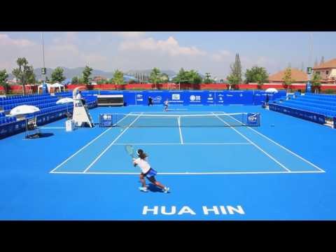 (THA)Nudnida Luangnam - Varunya Wongteanchai 25-11-59