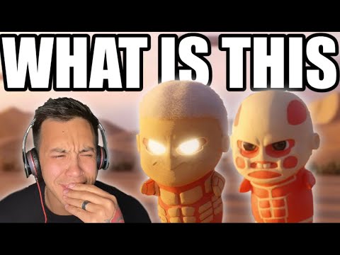 Di2S | Chibi Titans 2 - The Wumbling REACTION