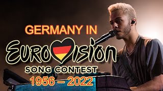 Germany in Eurovision Song Contest (1956-2022)