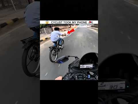 🚨 Kid Stole My Phone On Cycle While I Was Riding! 🚲📱