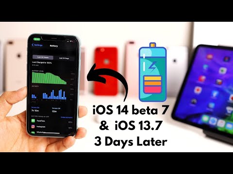 iOS 14 beta 7 & iOS 13.7 follow up | Battery life, network issues, wifi