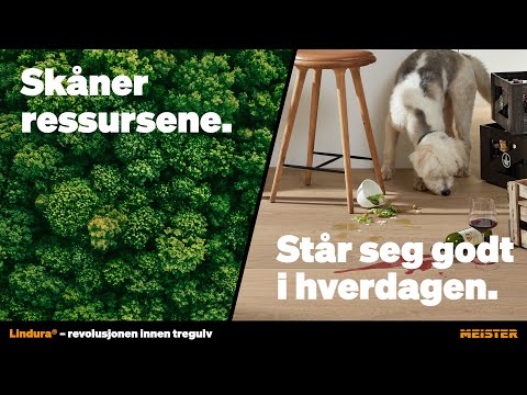 Lindura-tregulv fra MEISTER - revolusjonen innen tregulv | NO