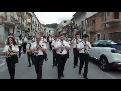 Salvatore Caramia San Rocco Marcia Caratteristica Orchestra Di Fiati G.Verdi Città Di Montesarchio