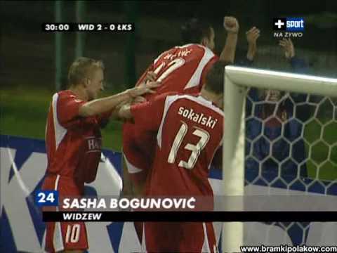 11.08.2006 Widzew Łódź - ŁKS 2-1 (gol na 2-0)