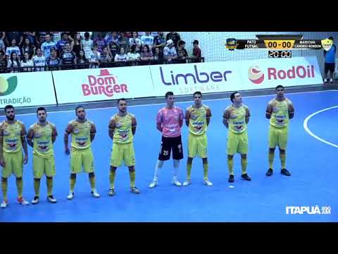 Pato Futsal X Copagril Futsal pelo Campeonato Paranaense - Série Ouro.