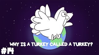 Why does Turkey and a turkey (bird) have the same name? - Animated