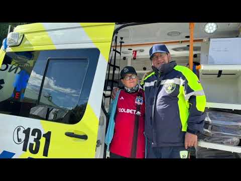 Posta de Río Ibáñez recibe moderna ambulancia para atender emergencias