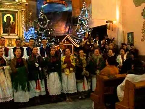 Pasterka w Przybędzy 2011 r - Kościół MB Częstochowskiej