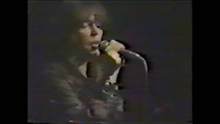 Nico Live  in Tokyo 1986
