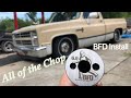 Installing BFD 6.0L cam and Holley Muscle car oil pan