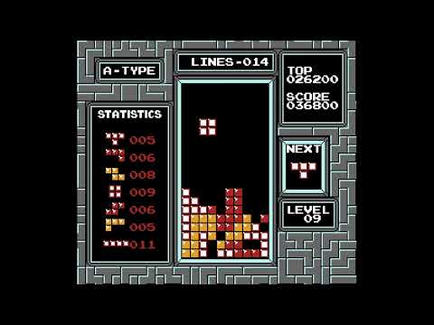 Classic Tetris L9: 45,200 (PB)