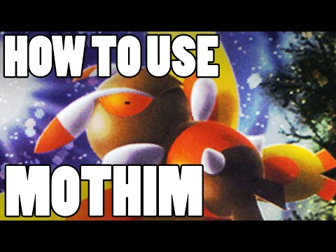 Pokémon How To Use: Mothim! Mothim Moveset - Pokemon Omega Ruby and Alpha Sapphire / X&Y Guide