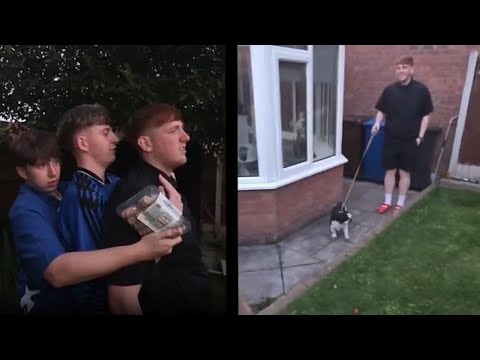 THE BOV BOYS HAD AN IRL BBQ!