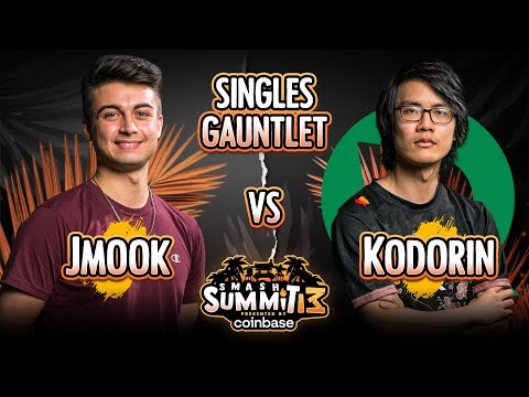 Jmook vs KoDoRiN - Singles Gauntlet: Bracket 2 - Smash Summit 13 | Sheik vs Marth