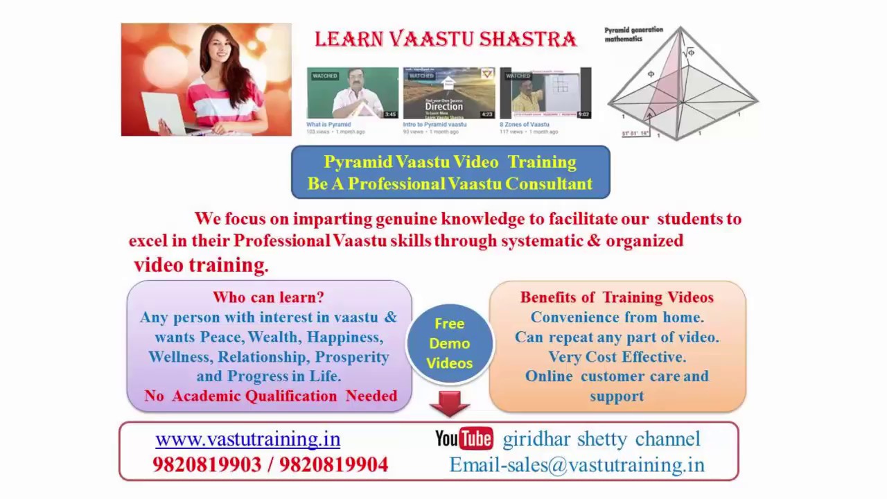 Online Vastu Training | Vastu Shastra Training