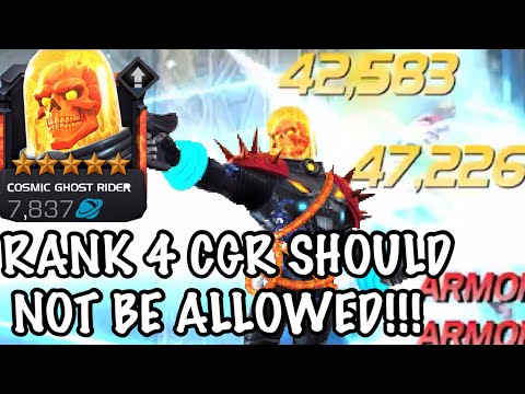 Cosmic Ghost Rider Rank Up & Gameplay | TheNinjaCleaner