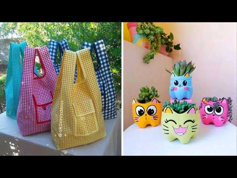 +157 SMART and CREATIVE RECYCLING IDEAS. One man's TRASH is another man's TREASURE