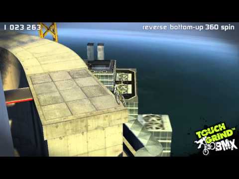 Amazing skyline glitch - Touchgrind BMX