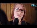 ASMR Poised Exam Of Shoulders Neck Face Head Doctor Role Play