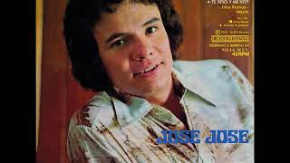 José José - Te Beso Y Me Voy (Vinyl Single) - 1978