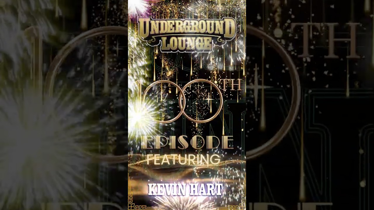 KEVIN HART IN THE LOUNGE 100th Episode (Trailer) #shorts #trailer #podcast #media #kevinhart #100