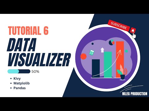 Data Visualizer App in Python using Kivy, Matplotlib & Pandas | Tutorial 6 | Dynamic Widgets