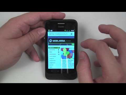 ZTE Kis hands-on