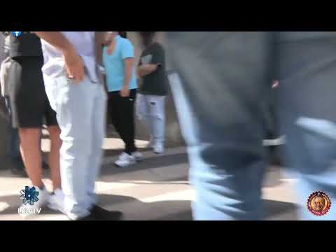 Antonio Esposito aggredito a Cava de' Tirreni