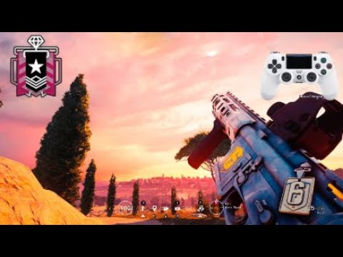 CHAMPION Clutches & 300 IQ Plays -BEST CONSOLE PLAYER STEEL WAVE Ranked Gameplay -Rainbow Six Siege