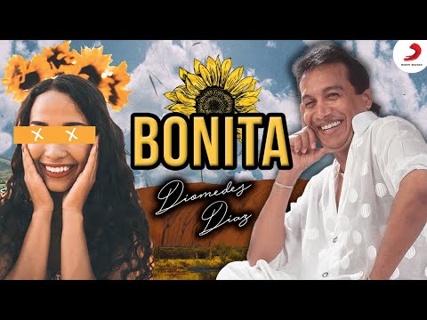 Diomedes Díaz - Bonita  (Letra Oficial)