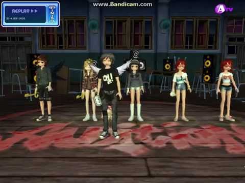 [Audition Redbana] Audition - Magic World (185BPM)