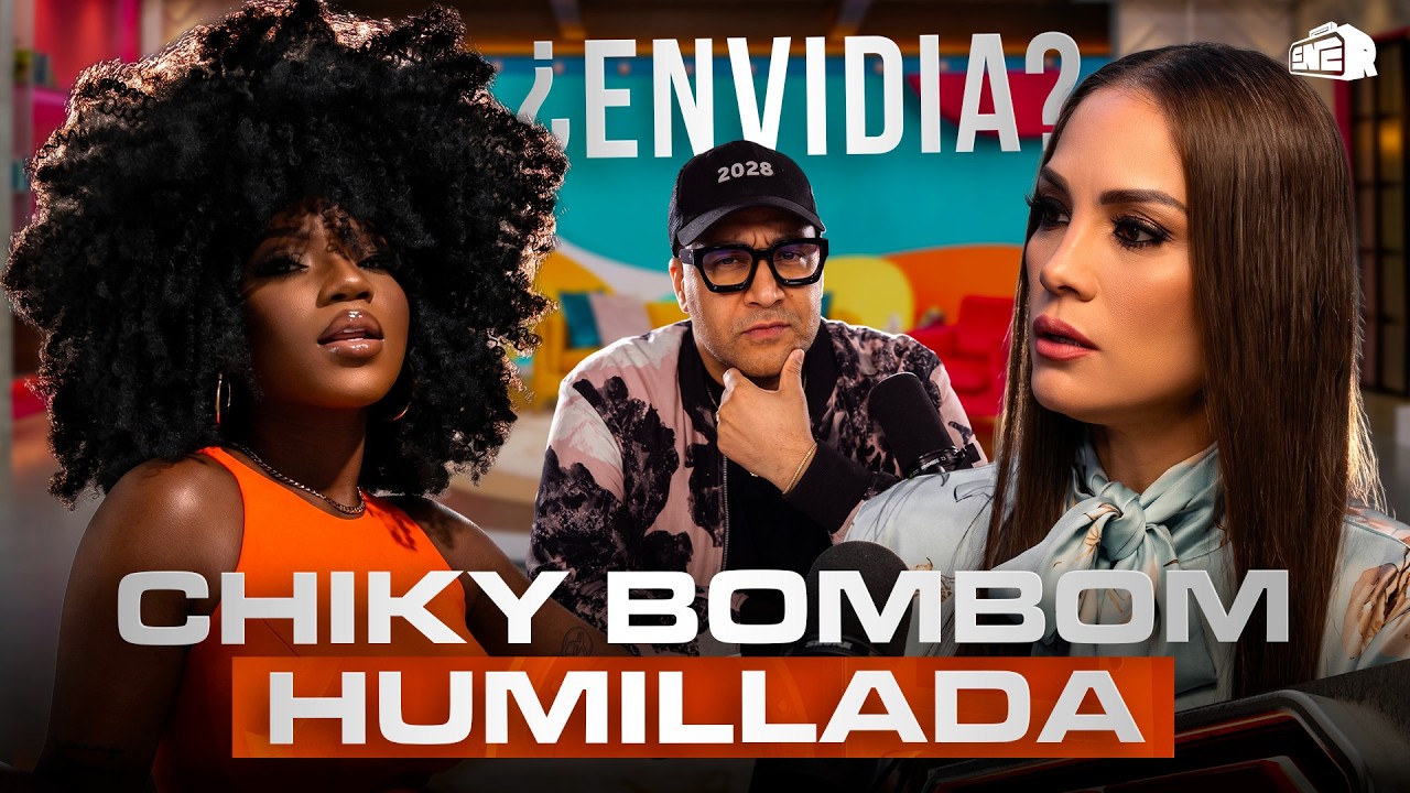 ¿LE TIENE ENVIDIA? CHIKY BOMBOM HUMILLADA POR CAROLINA TEJERA: "¡PONTE A ESTUDIAR!"