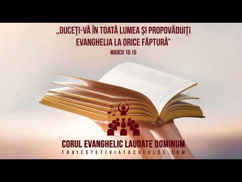 Traieste-ti viata cu folos - Laudate Dominum