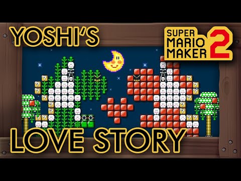 Super Mario Maker 2 - Yoshi's Love Story