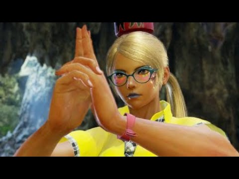 Kunimitsu vs devil Jin