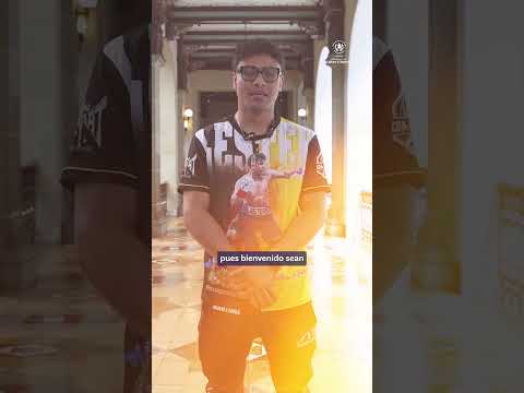 Lester Martínez expresó su entusiasmo por la construcción del nuevo Centro Deportivo en Petén