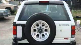 preview picture of video '1995 Honda Passport Used Cars Spokane Valley WA'