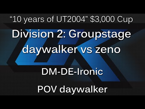 [cK cup #14] daywalker vs zeno - Div 2 Groupstage - Ironic POV daywalker ~ cluex.org