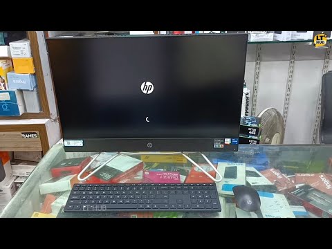 HP All-in-One Desktop Unboxing | HP All-in-One cb1907 Desktop PC Unboxing | i5-12th Gen | LT HUB