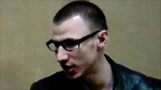 behind the scenes of Adrenaline Janet Miranda interviews Brenton part one video