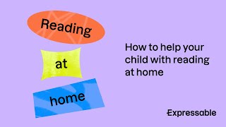 How to help your child with reading at home
