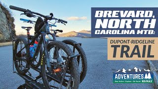 Dupont - Ridgeline Trail - Brevard North Carolina MTB