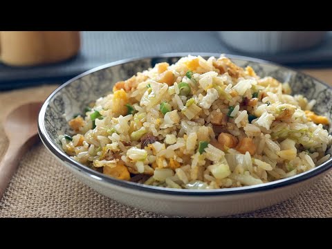 Salted Fish Fried Rice Recipe | Resep Nasi Goreng Ikan Asin | 咸鱼炒饭