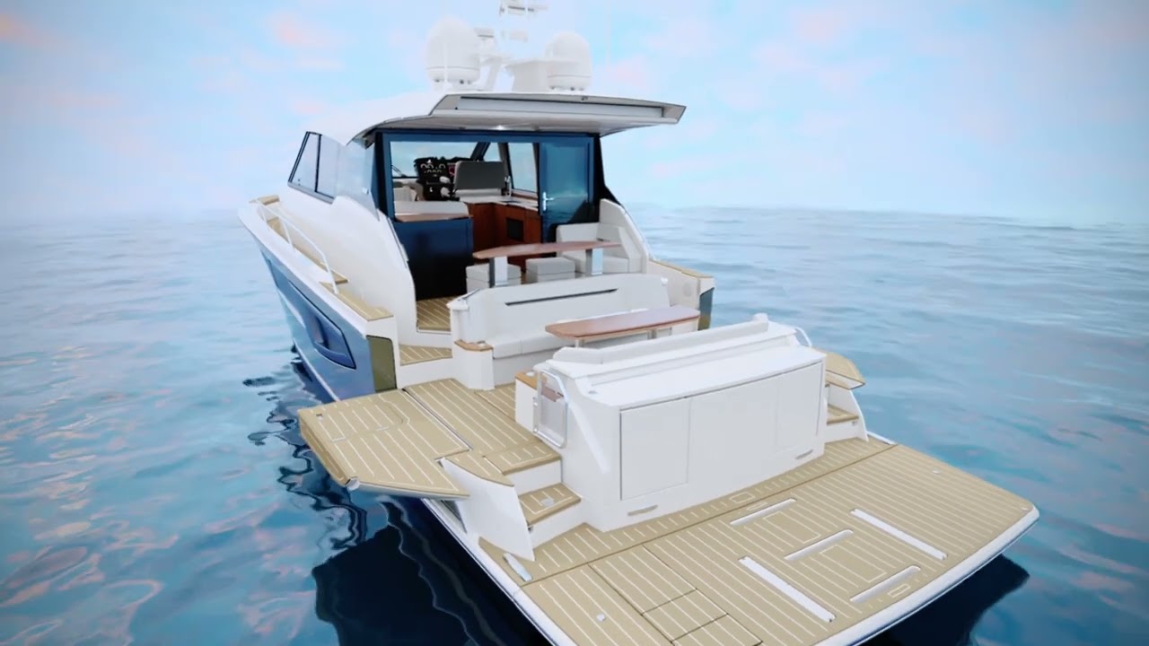 The Tiara Yachts | EX 54 Virtual Tour