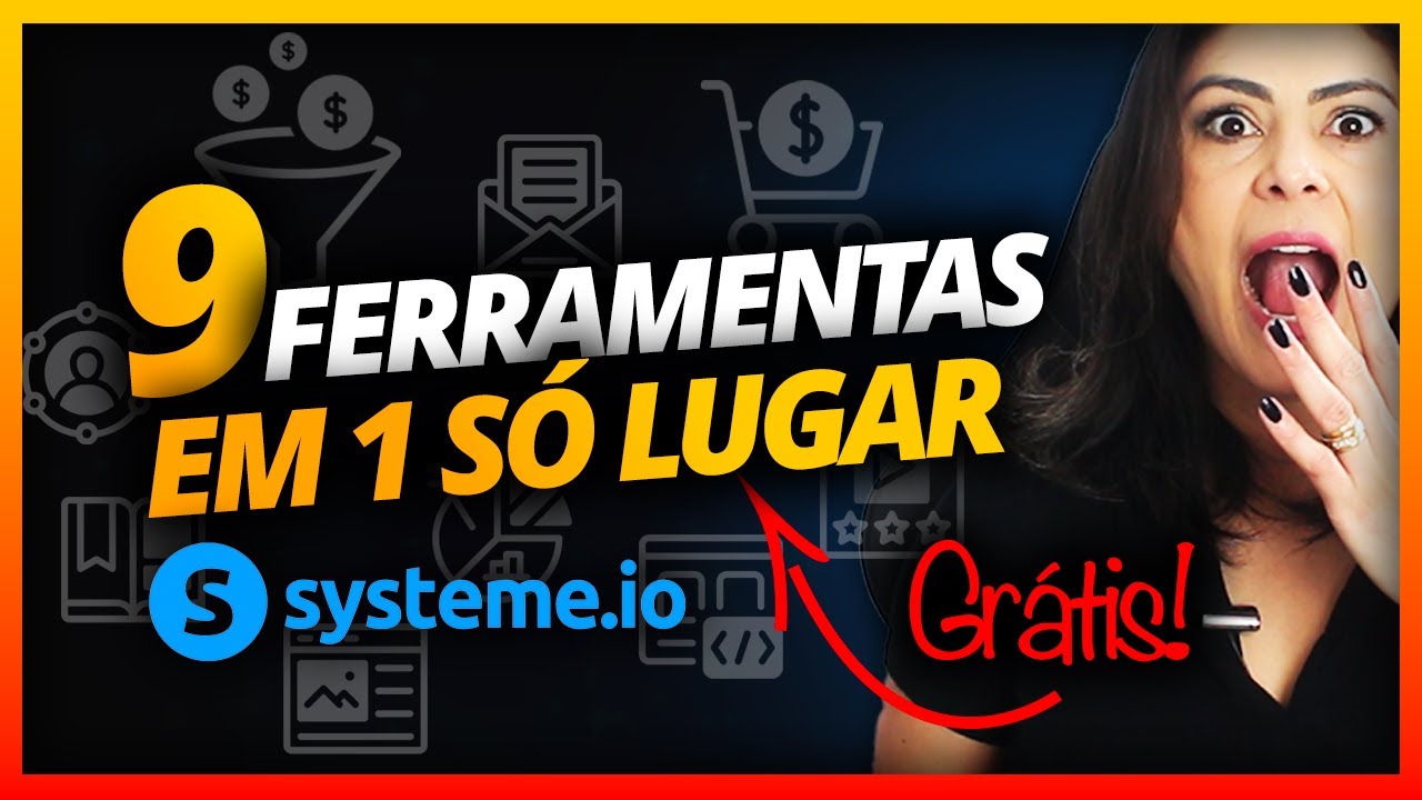 Plataforma Incrível Tudo em 1 Para Criar e Vender Produtos Digitais | Systeme.io Review e Tutorial