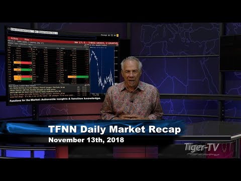 November 13th Daily Market Recap with Tom O'Brien on TFNN