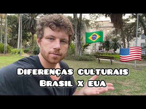 Cultural differences between Brazil and the United States (not so obvious)