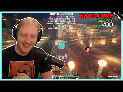 Hardcore & Chill :) - Looking after our home :) :D - Philza VOD - Streamed on December 6 2019 Part 2